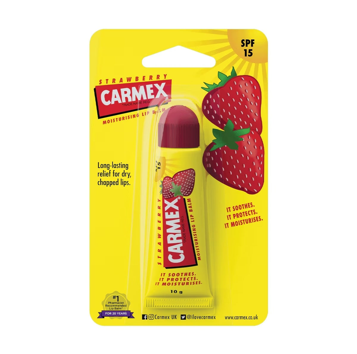 ÇİLEKLİ LİP BALM