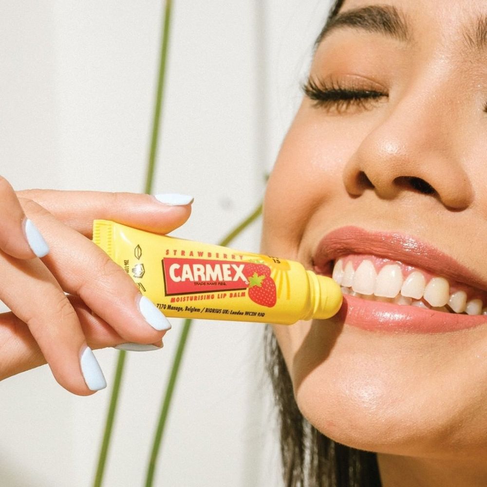 ÇİLEKLİ LİP BALM